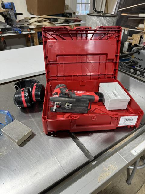 Milwaukee M12 Jigsaw in Sys3 M 112