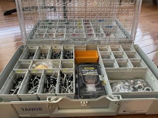 Rivet and Screw Storage