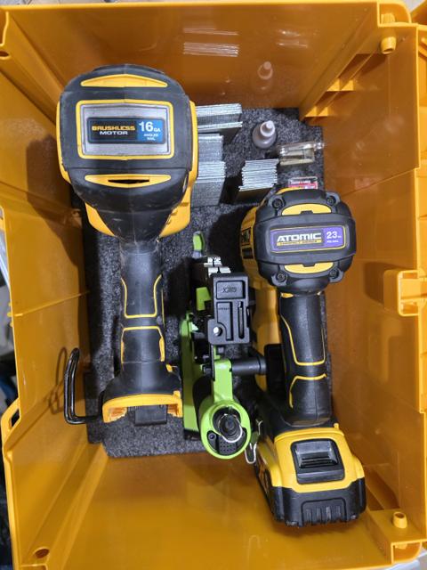 A trio of nail guns in a Systainer³ M 337 – photo 3