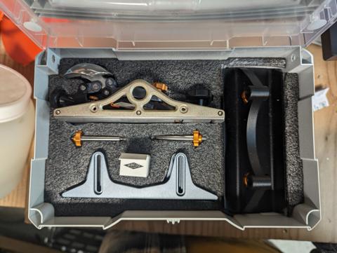 Bridge City Tools Block Plane in a MINI