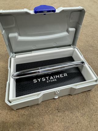 Space Pen, Business Cards and a Micro