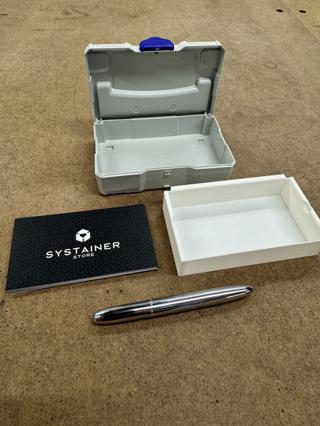 Space Pen, Business Cards and a Micro – photo 2