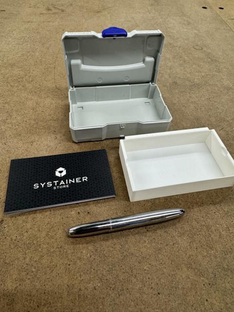 Space Pen, Business Cards and a Micro – photo 2