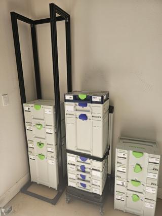 OpenBuilds Systainer Rack – photo 2