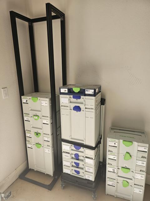 OpenBuilds Systainer Rack – photo 2