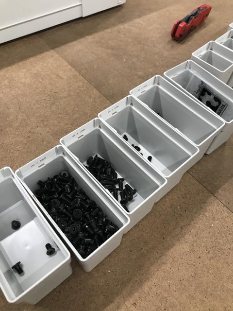 OpenBuilds Hardware Sorted