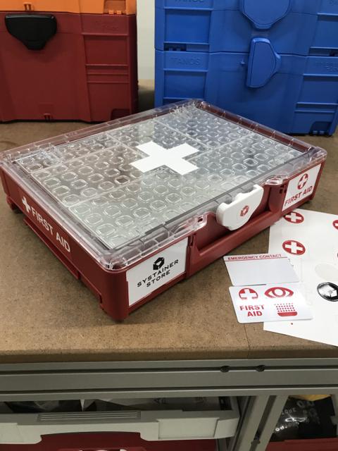SYS-Aid Organizer M