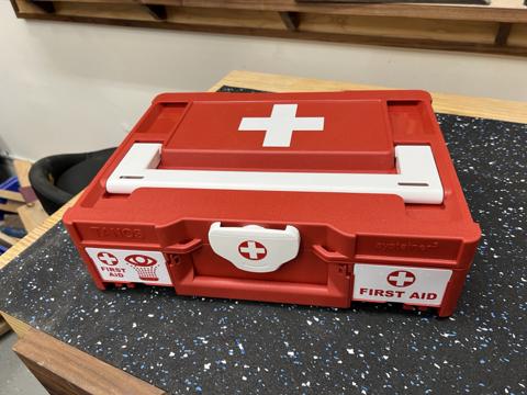Another safe shop with a SYS-Aid