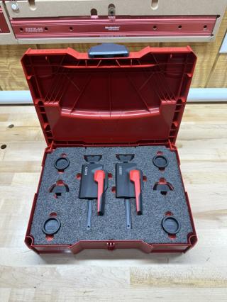 Bessey MFT Compatible Clamp Storage