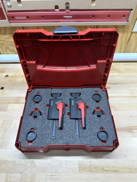Bessey MFT Compatible Clamp Storage