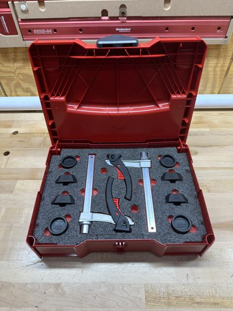 Bessey MFT Compatible Clamp Storage – photo 2