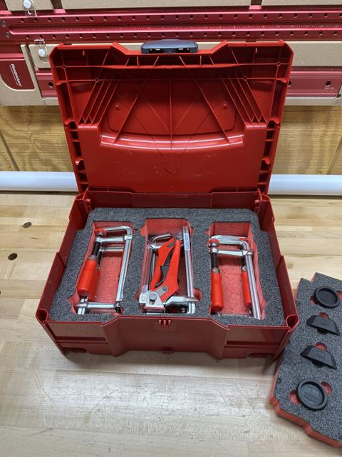 Bessey MFT Compatible Clamp Storage – photo 3