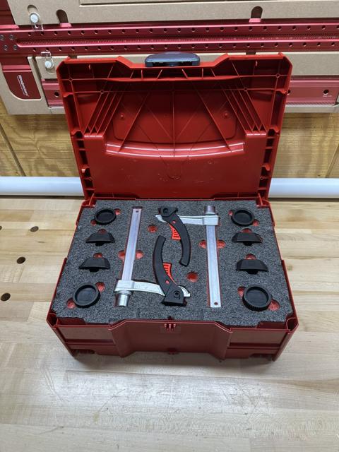 Bessey MFT Compatible Clamp Storage – photo 4
