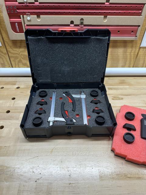 Bessey MFT Compatible Clamp Storage – photo 5