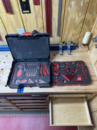 Woodpeckers Measuring and Marking Set