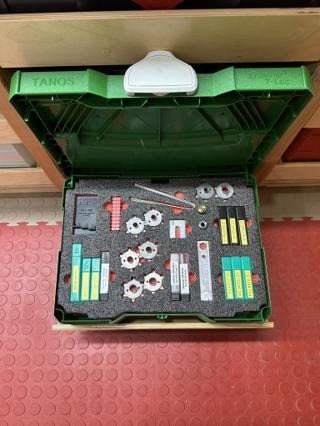 LEIGH Jig Accessories Store Perfectly
