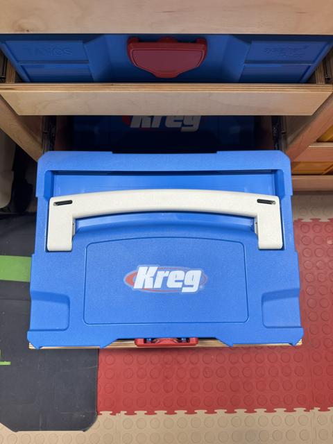 Kreg Jig in SYS-I