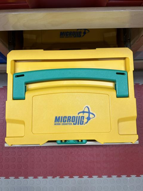 MicroJig Systainers
