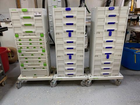 Parts Drawers to SYS-Sorts – photo 3