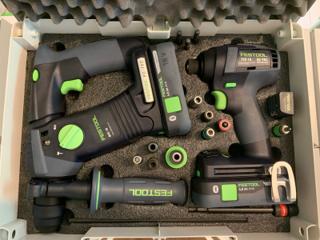 Sys Impact + SDS Hammer Drill – photo 2