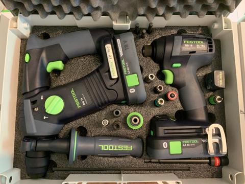 Sys Impact + SDS Hammer Drill – photo 2