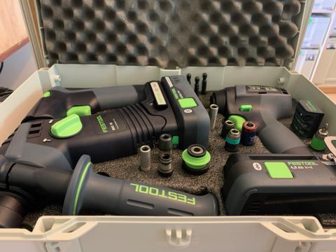 Sys Impact + SDS Hammer Drill – photo 3