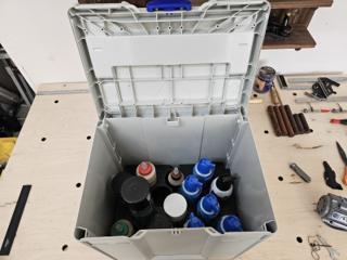 Aerosols and Glue