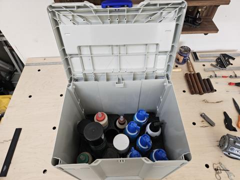 Aerosols and Glue