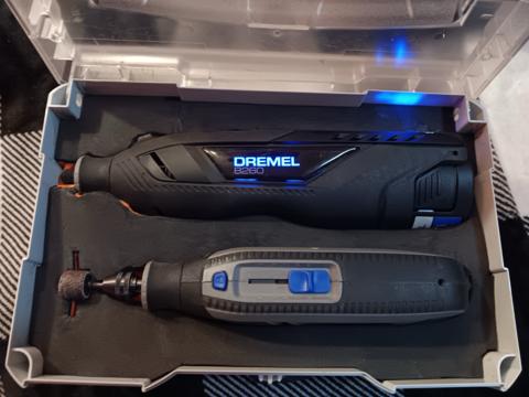 Dremel kit in MINIs