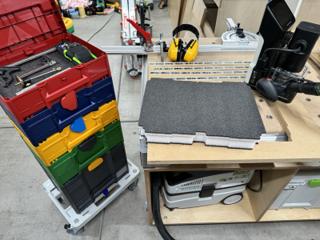 Systainer Stack and custom insert making