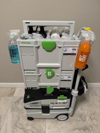 Clever storage in Systainer³ ToolBox