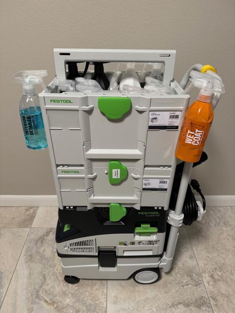 Clever storage in Systainer³ ToolBox