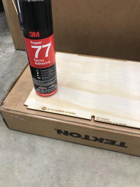 Foam and Spray Glue – photo 4