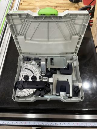 Festool MFT accessories storage