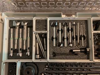 Organizer L with Drilling Accessories – photo 2