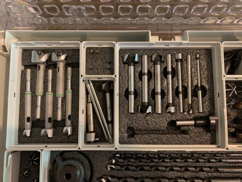 Organizer L with Drilling Accessories – photo 2