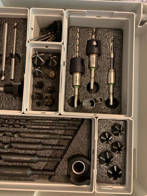 Organizer L with Drilling Accessories – photo 3