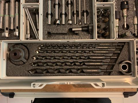 Organizer L with Drilling Accessories – photo 4