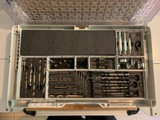 Organizer L with Drilling Accessories – photo 5