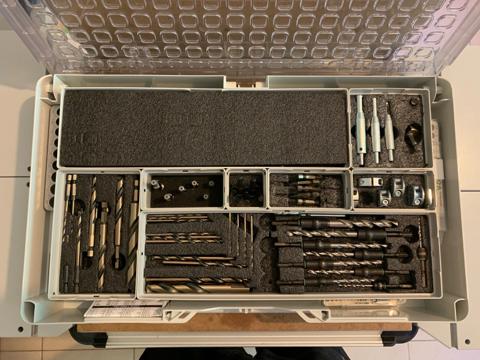 Organizer L with Drilling Accessories – photo 5
