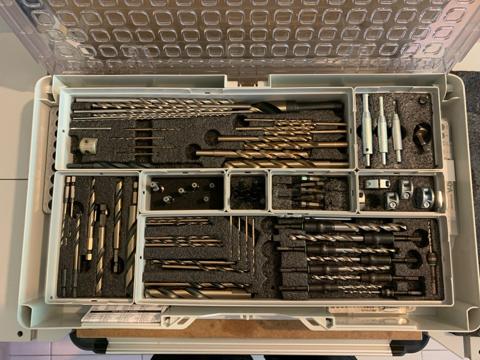 Organizer L with Drilling Accessories – photo 6