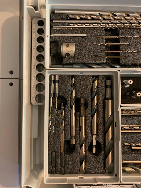 Organizer L with Drilling Accessories – photo 7