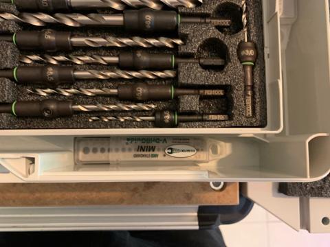 Organizer L with Drilling Accessories – photo 8