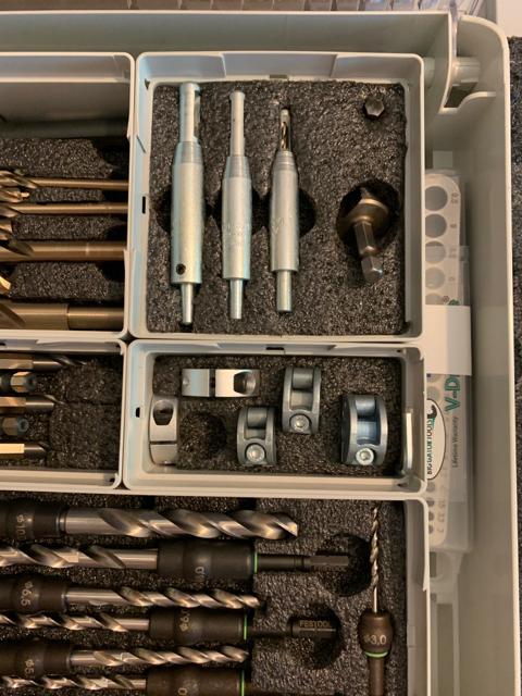 Organizer L with Drilling Accessories – photo 9