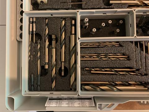 Organizer L with Drilling Accessories – photo 10