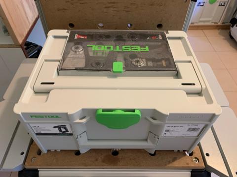 Festool OSC18 Vecturo in Lid Compartment M