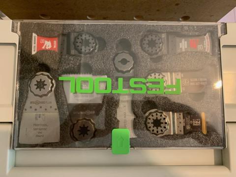 Festool OSC18 Vecturo in Lid Compartment M – photo 2