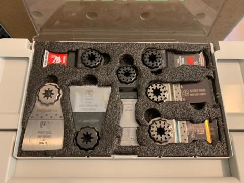 Festool OSC18 Vecturo in Lid Compartment M – photo 3