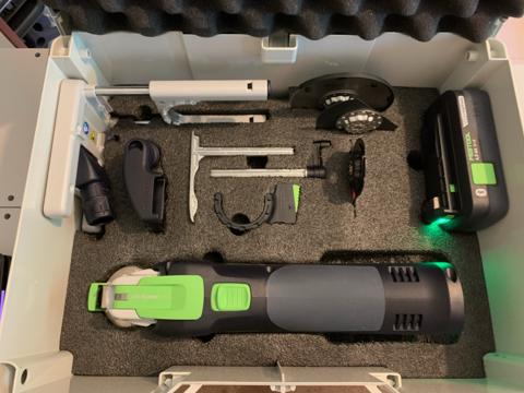 Festool OSC18 Vecturo in Lid Compartment M – photo 5