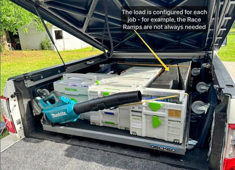Mobile Workshop Setup for On-Site Installation – photo 3